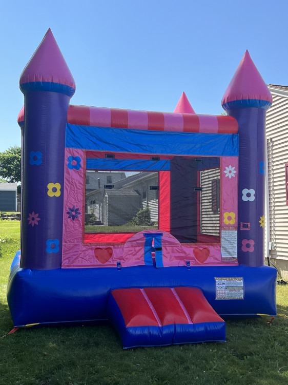 Purple 15x15 Bounce House