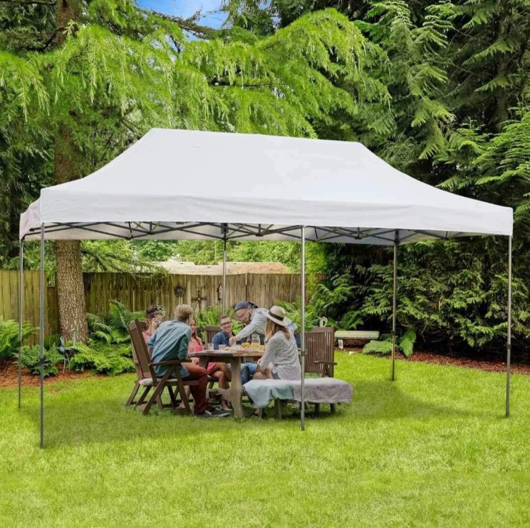 10x20 Popup Tent