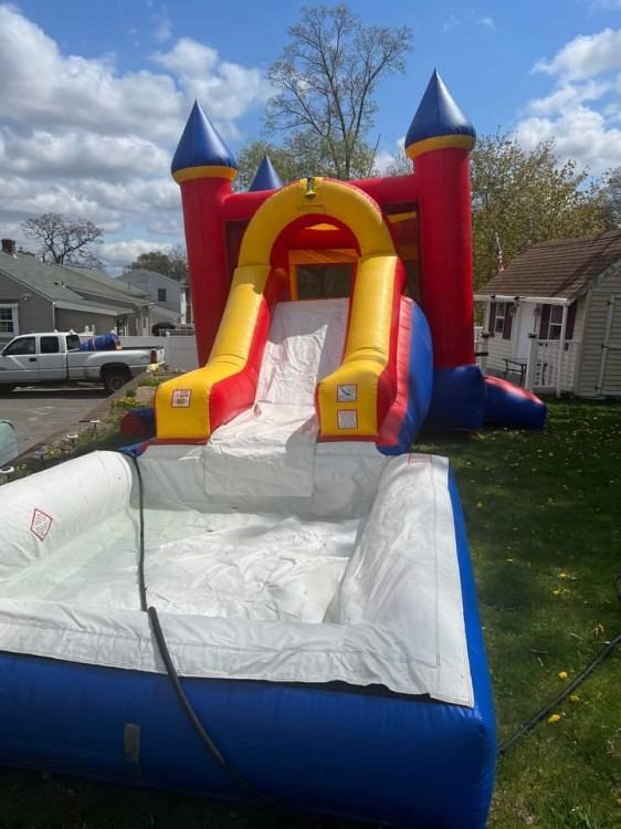 Bounce House W/Slide Rentals