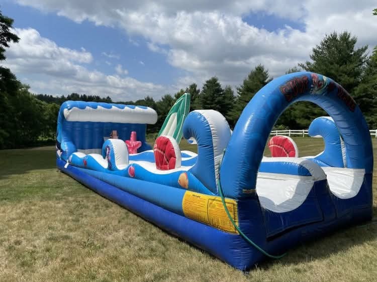 Water Slide Wet/Dry