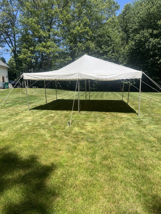 20x20 Tent Only