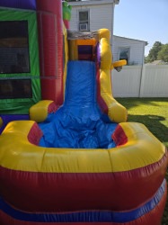 Modular Combo Bounce House W/Slide